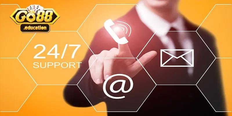 Hotline Go88 túc trực 24/7 Hotline Go88 túc trực 24/7