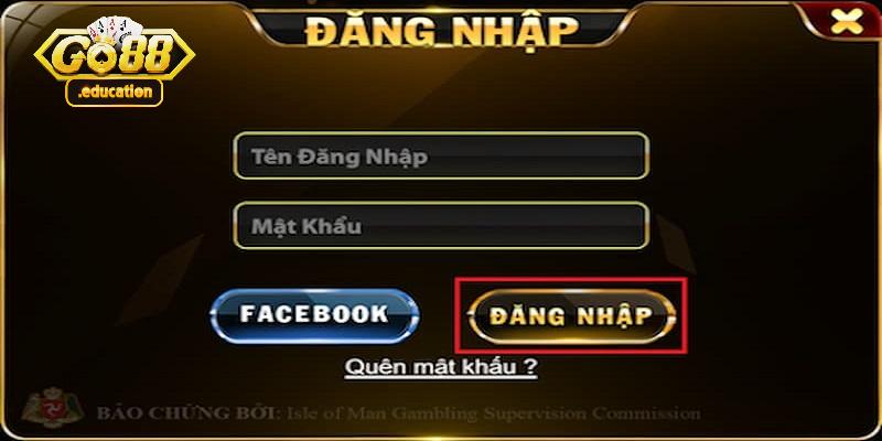 Cách thức đăng nhập Go88 trên web Cách thức đăng nhập Go88 trên web